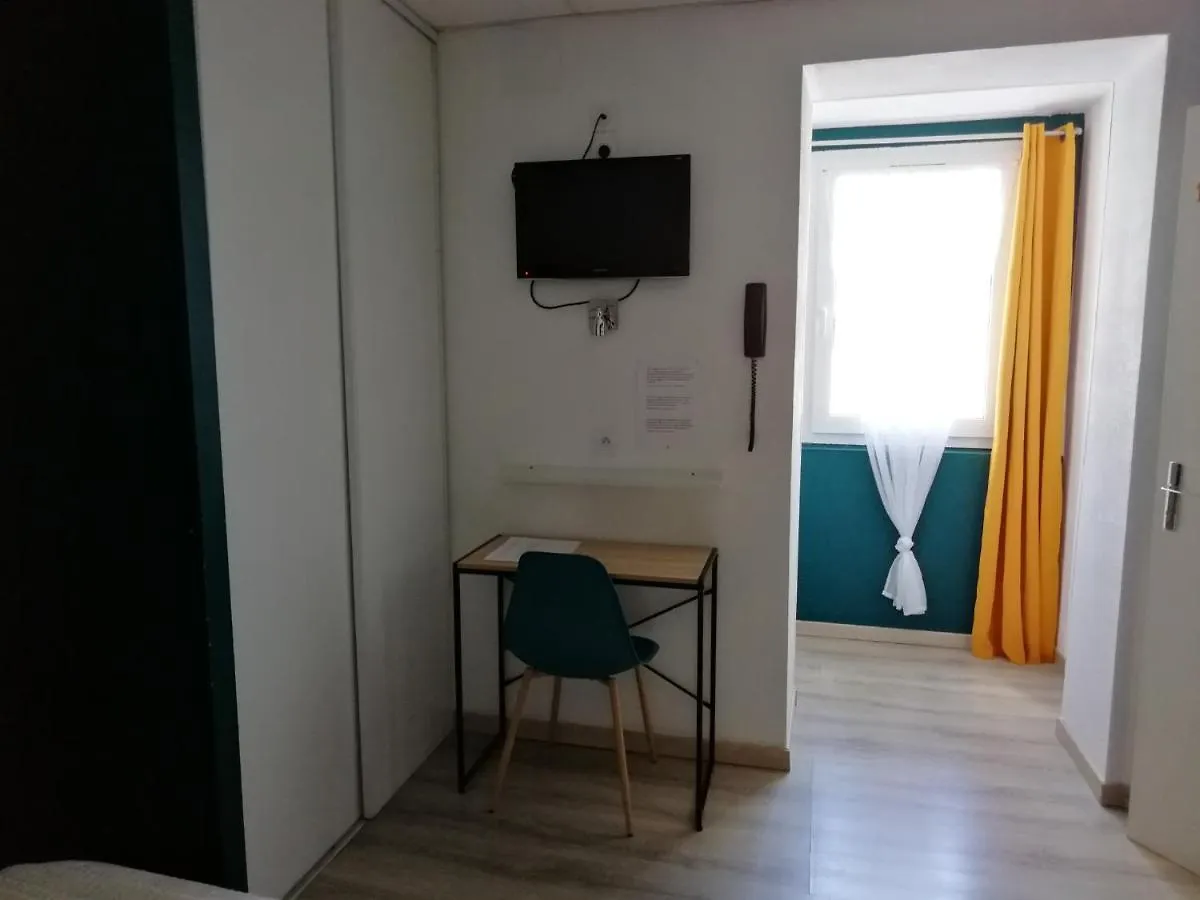 **  Hotel Sainte Therese ルルド フランス