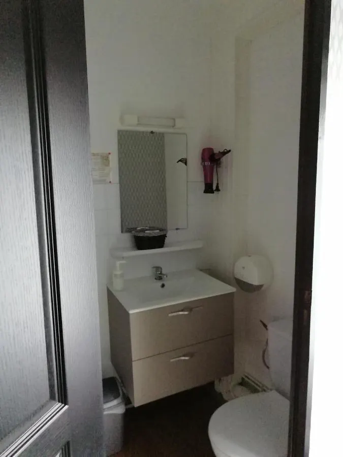 **  Hotel Sainte Therese ルルド フランス