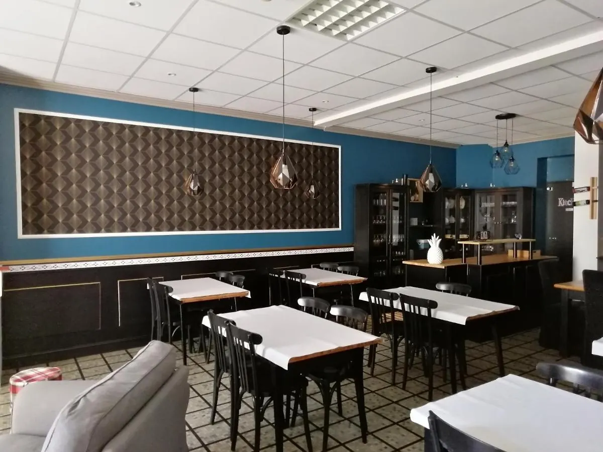 **  Hotel Sainte Therese ルルド フランス